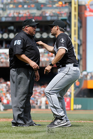MLB: Chicago White Sox at San Francisco Giants