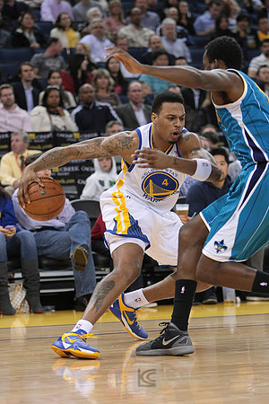 NBA: New Orleans Hornets at Golden State Warriors