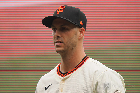 MLB: New York Mets at San Francisco Giants