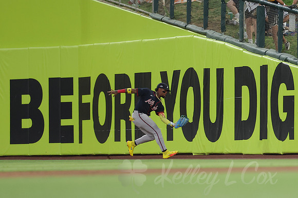 Atlanta Braves v Athletics