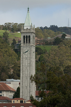Campanile, Sather Tower