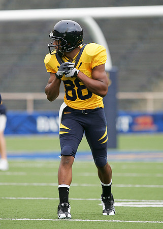 Cal Football Practice