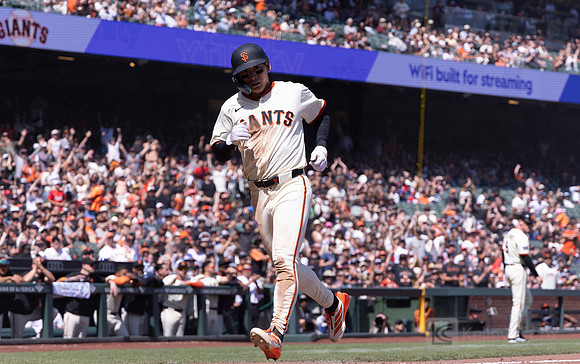 MLB: Cincinnati Reds at San Francisco Giants