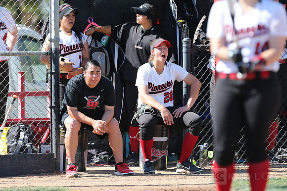 Softball: CSUMB at CSUEB