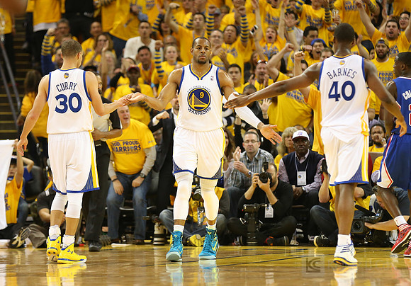 NBA: Playoffs-Los Angeles Clippers at Golden State Warriors