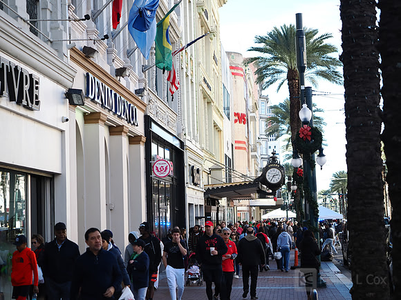 Bourbon Street Incident