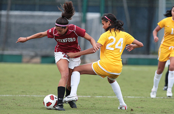 Cal Women's Soccer vs Stanford
