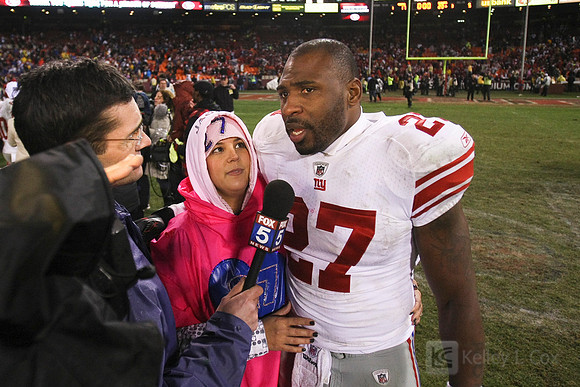 NFL: New York Giants at San Francisco 49ers