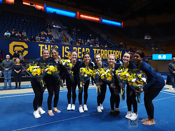 Women’s Gymnastics: California Golden Bears vs Iowa Hawkeyes