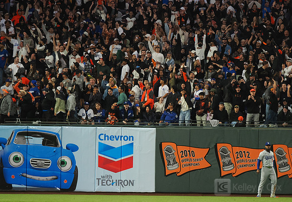 MLB: Los Angeles Dodgers at San Francisco Giants
