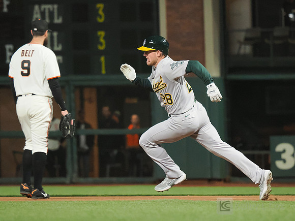 MLB: Oakland Athletics at San Francisco Giants