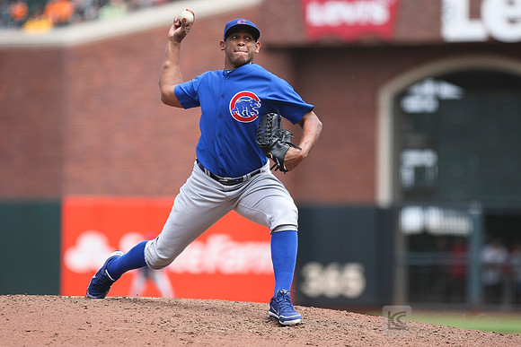 MLB: Chicago Cubs at San Francisco Giants