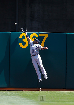 MLB: Seattle Mariners at Oakland Athletics