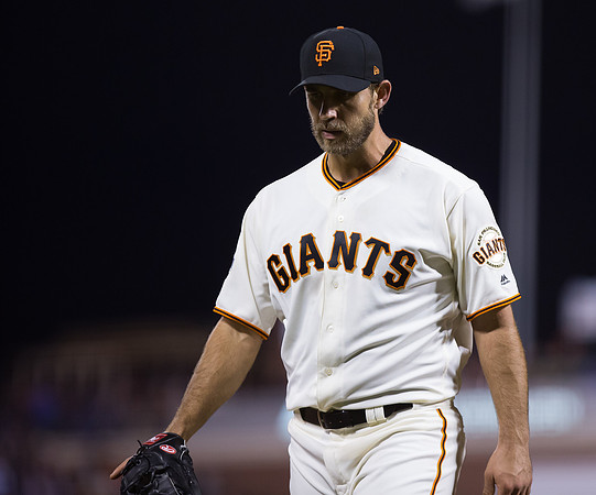 MLB: NLDS-Chicago Cubs at San Francisco Giants