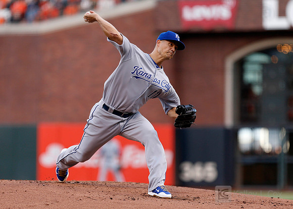 MLB: World Series-Kansas City Royals at San Francisco Giants