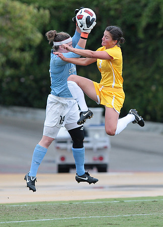 Cal Women's Soccer vs Stanford