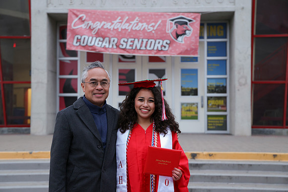 Rebecca Caparaz Graduation