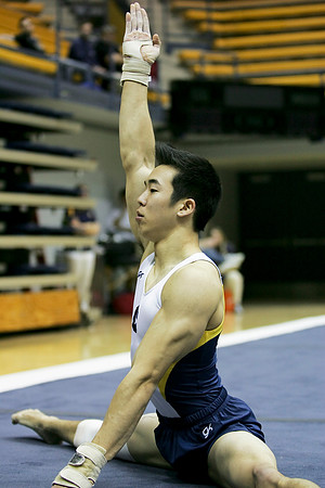 Cal Men's Gymnastics vs Stanford