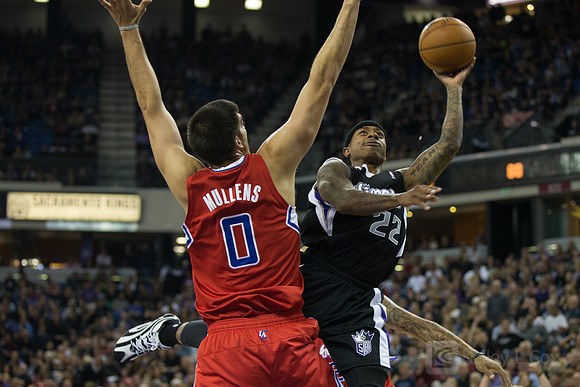 NBA: Los Angeles Clippers at Sacramento Kings