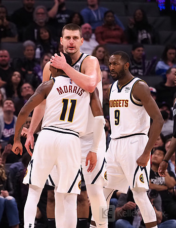 NBA: Denver Nuggets at Sacramento Kings