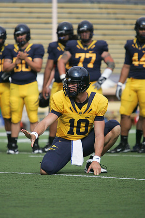 Cal Football Practice