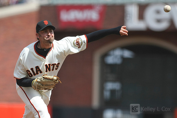 MLB: Chicago Cubs at San Francisco Giants