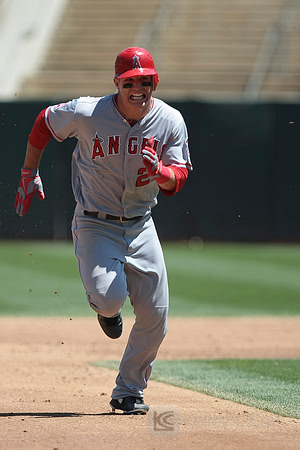 MLB: Los Angeles Angels at Oakland Athletics
