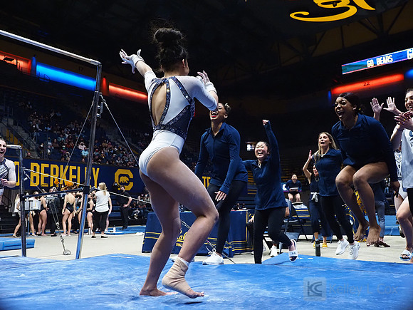 Women’s Gymnastics: California Golden Bears vs Iowa Hawkeyes