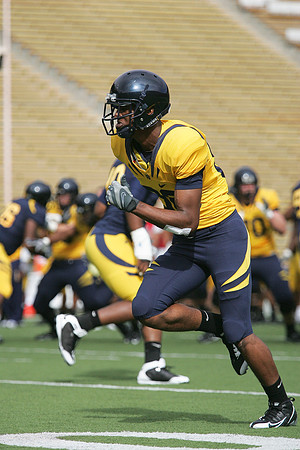 Cal Football Practice