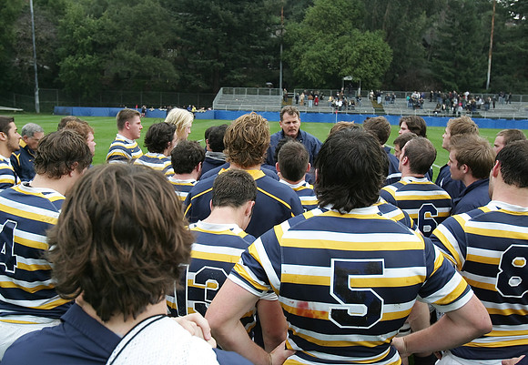 Cal Rugby vs Humboldt State