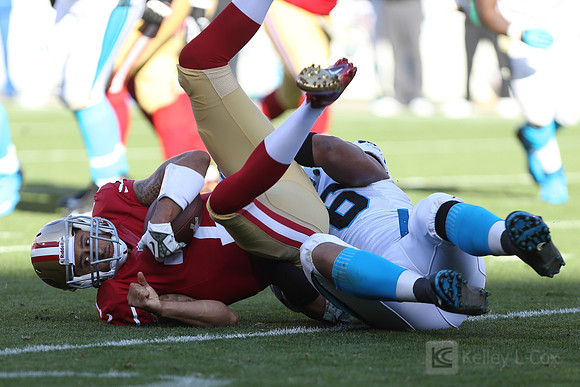 NFL: Carolina Panthers at San Francisco 49ers