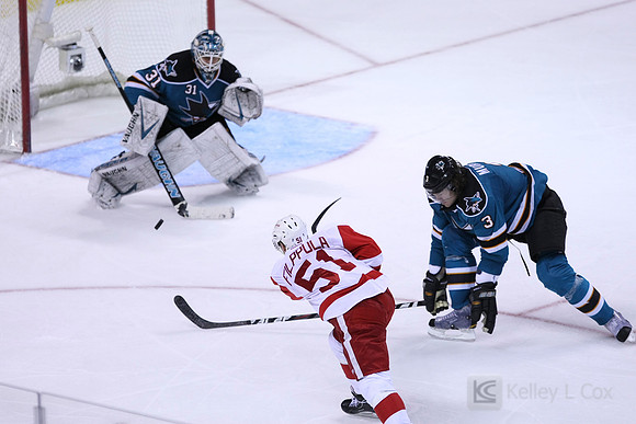 NHL: Detroit Red Wings at San Jose Sharks