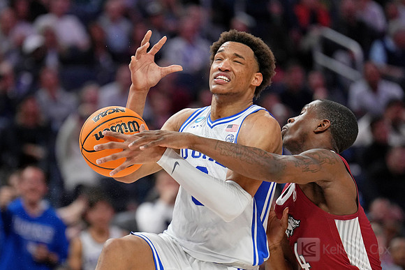 NCAA Basketball: NCAA Tournament West Regional-Arkansas vs Duke