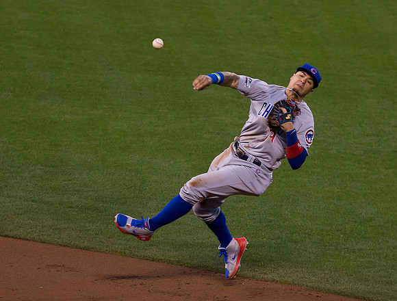 MLB: NLDS-Chicago Cubs at San Francisco Giants