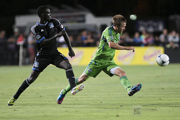 MLS: Seattle Sounders FC at San Jose Earthquakes