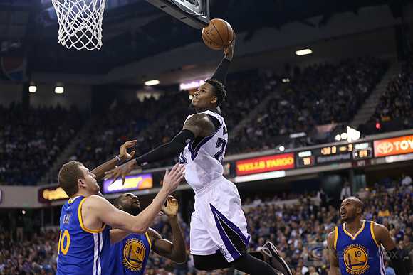 NBA: Golden State Warriors at Sacramento Kings