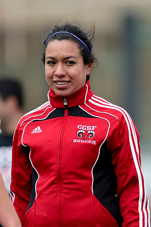 Women's Soccer: SRJR at CCSF