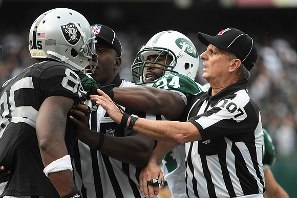 NFL: New York Jets at Oakland Raiders