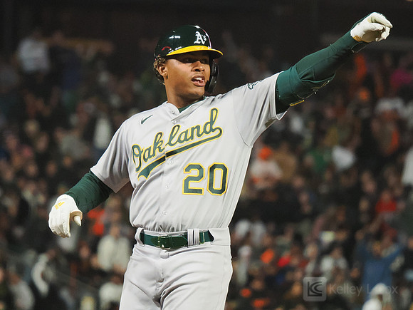 MLB: Oakland Athletics at San Francisco Giants