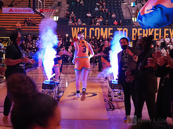 WomenÕs Basketball: California Golden Bears v Colorado Buffaloes