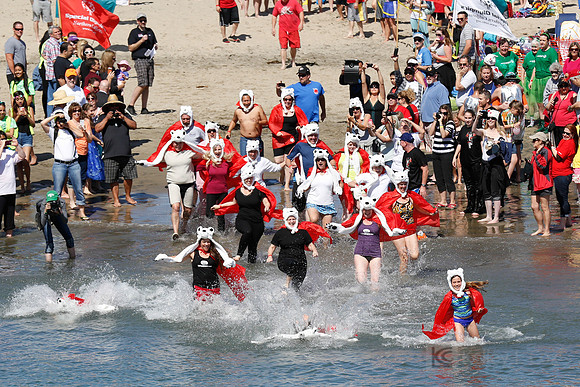 Santa Cruz Polar Plunge