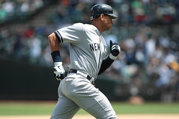 MLB: New York Yankees at Oakland Athletics