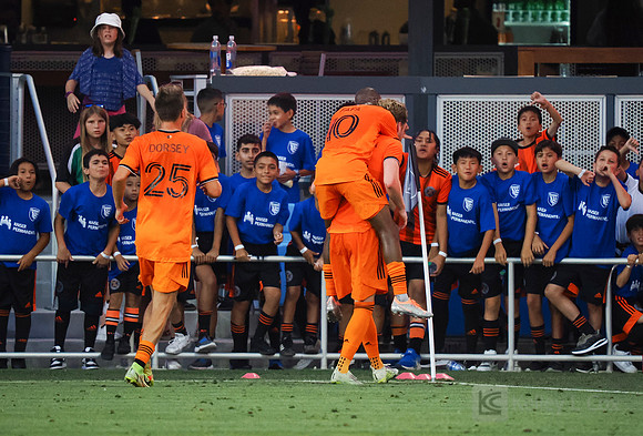 MLS: Houston Dynamo FC at San Jose Earthquakes