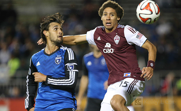 MLS: Colorado Rapids at San Jose Earthquakes