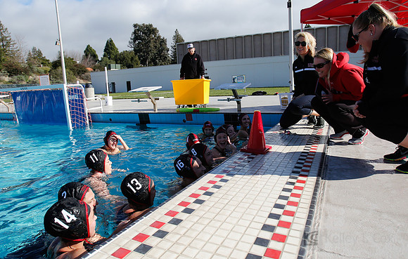 Water Polo: CSUEB v Brazil