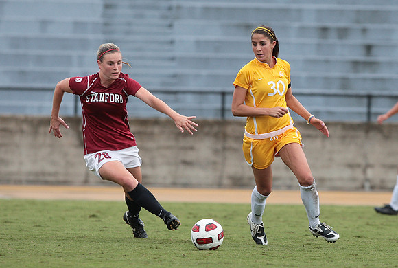 Cal Women's Soccer vs Stanford