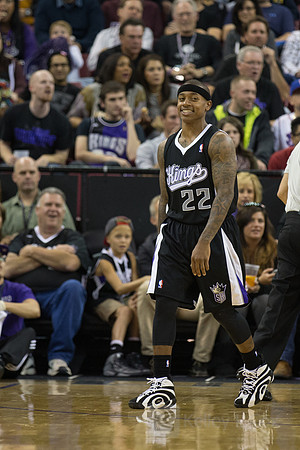 NBA: Los Angeles Clippers at Sacramento Kings