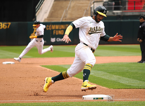 MLB: Houston Astros at Oakland Athletics