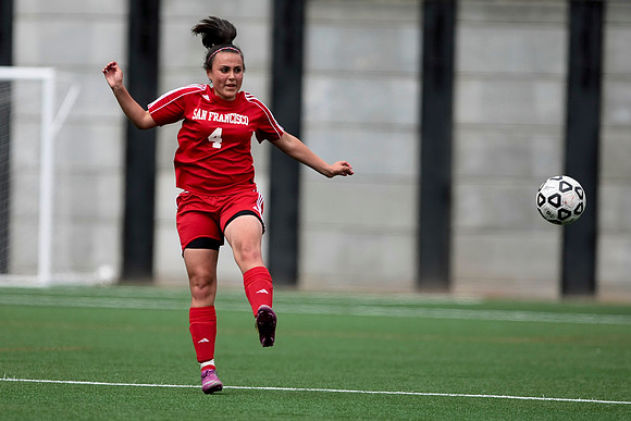 Women's Soccer: SRJR at CCSF
