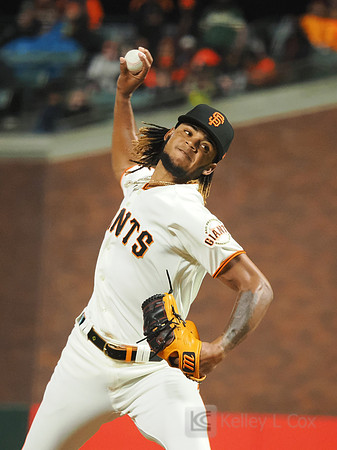 MLB: Oakland Athletics at San Francisco Giants